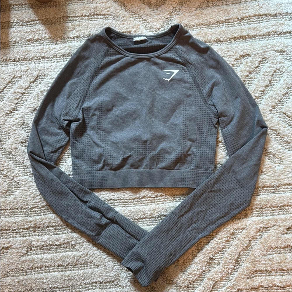 Gymshark Crop long sleeve
